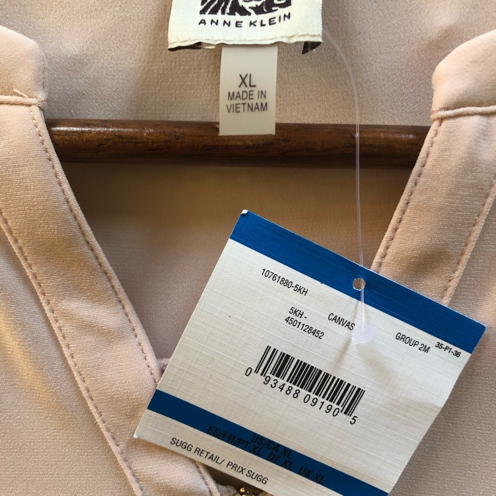 Anne Klein top - Picture 6 of 7